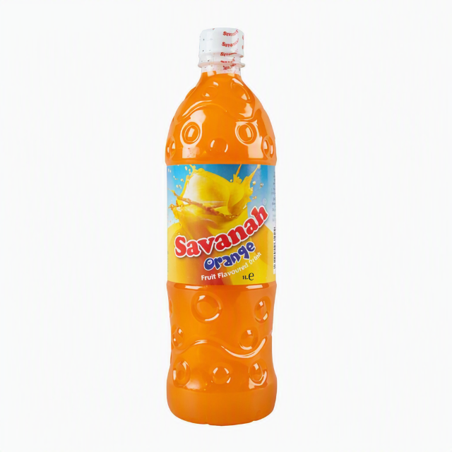 Savanah Orange Drink 1L